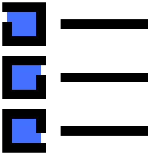 Numbered icon
