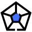 Pentagonal icon 64x64