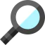 Magnifying glass іконка 64x64