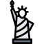 Statue of liberty Symbol 64x64