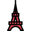 Eiffel tower Symbol 64x64