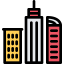 Skyscrapers Symbol 64x64