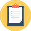 Clipboard Ikona 64x64