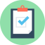 Clipboard Ikona 64x64