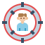 Target audience icon 64x64