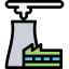 Nuclear plant Symbol 64x64