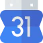Google calendar アイコン 64x64