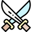 Swords icon 64x64