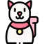 Maneki neko icon 64x64