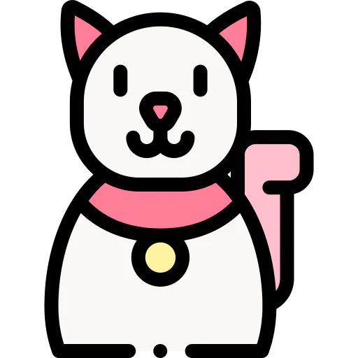 Maneki neko icône