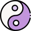 Ying yang icon 64x64