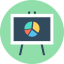 Pie chart Ikona 64x64