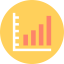 Bar chart Symbol 64x64