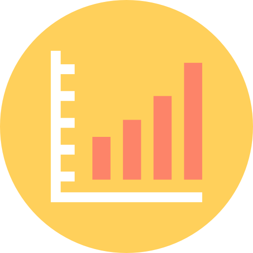 Bar chart icon