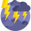 Thunderstorm icon 64x64