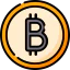 Bitcoin icon 64x64