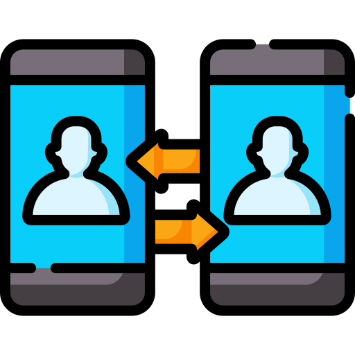 Peer to peer icon