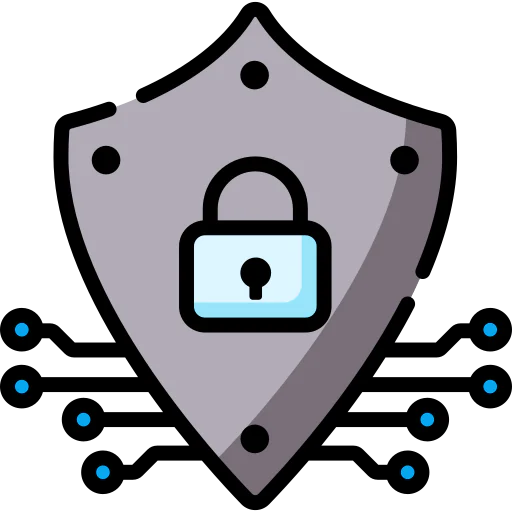Cyber security icon