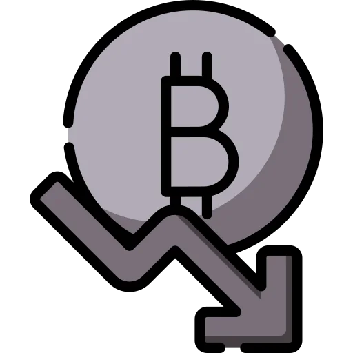 Decrease Symbol
