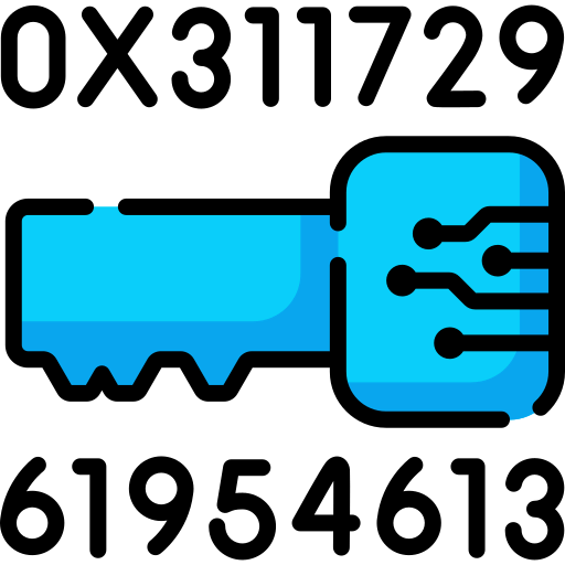 Private key Symbol