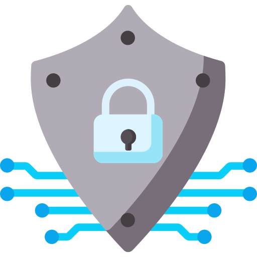 Cyber security 图标