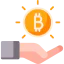 Cryptocurrency Ikona 64x64
