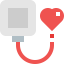 Blood donation アイコン 64x64