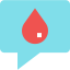 Blood donation іконка 64x64