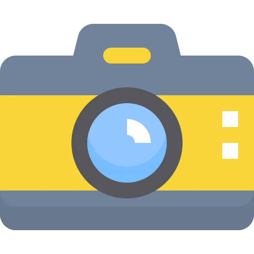 Camera front icon