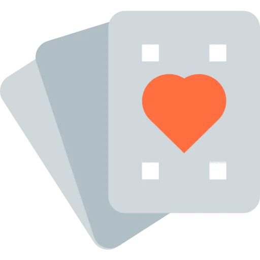 Ace of hearts icon