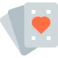 Ace of hearts Symbol 64x64