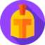 Roman helmet icon 64x64