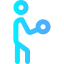 Biceps curl icon 64x64