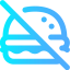 No junk food icon 64x64