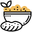 Картофельное пюре иконка 64x64