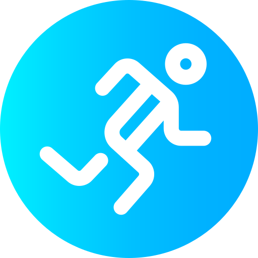Running icon