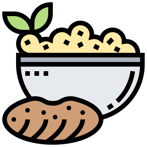 Mashed potato icône
