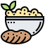 Mashed potato icon 64x64