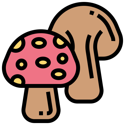 Mushroom アイコン
