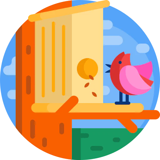 Bird feeder icon