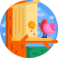 Bird feeder icon 64x64