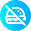 No junk food icon 64x64