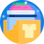 Clothes donation icon 64x64