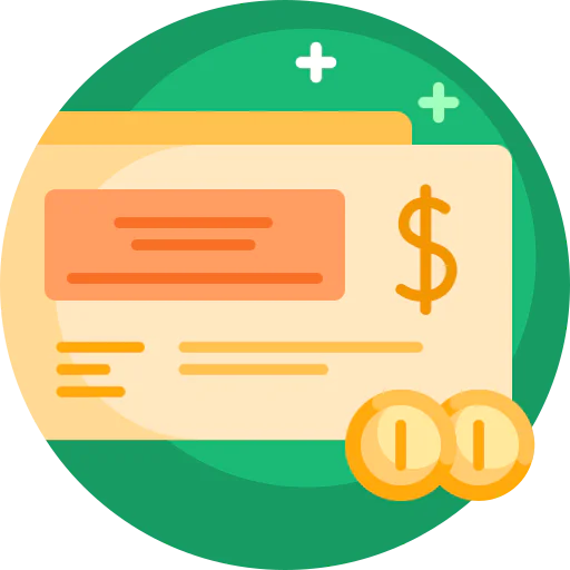Cheque icon