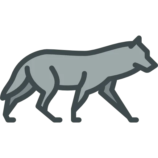 Wolf icon