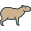 Capybara Ikona 64x64