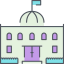 City hall ícone 64x64