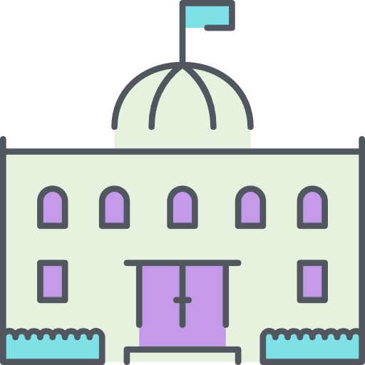 City hall ícone