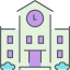 City hall ícono 64x64