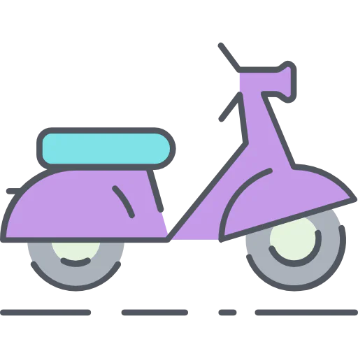 Scooter icône